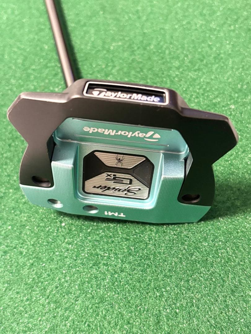 25日まで値下げ!テーラーメイド GT X TM1 パター 33インチ