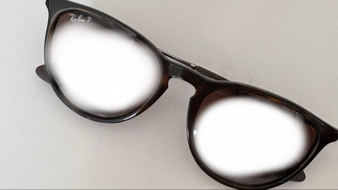 Ray-Ban エリカRB4171F 710/T5 54-18 偏光 サングラス