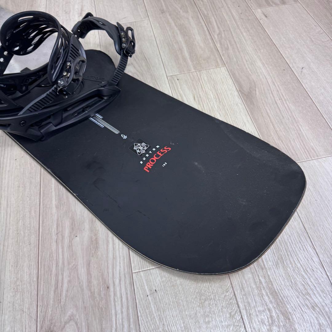 BURTON PROCESS スノーボード 152cm CARTEL Mサイズ