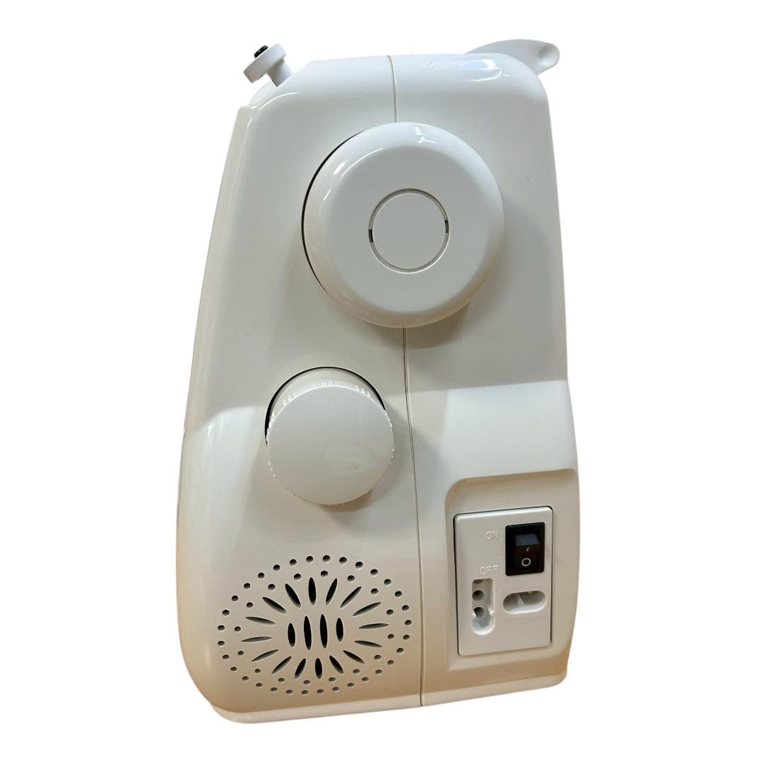 ジャノメ コンパクト電子ミシン N-788WT ロックカッター内蔵 バッグ付き