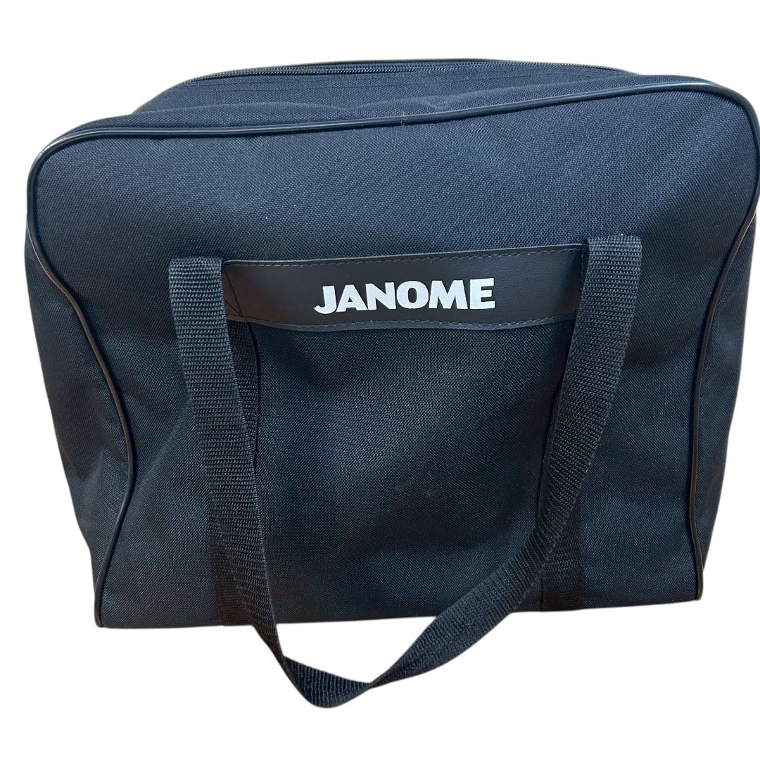 ジャノメ コンパクト電子ミシン N-788WT ロックカッター内蔵 バッグ付き