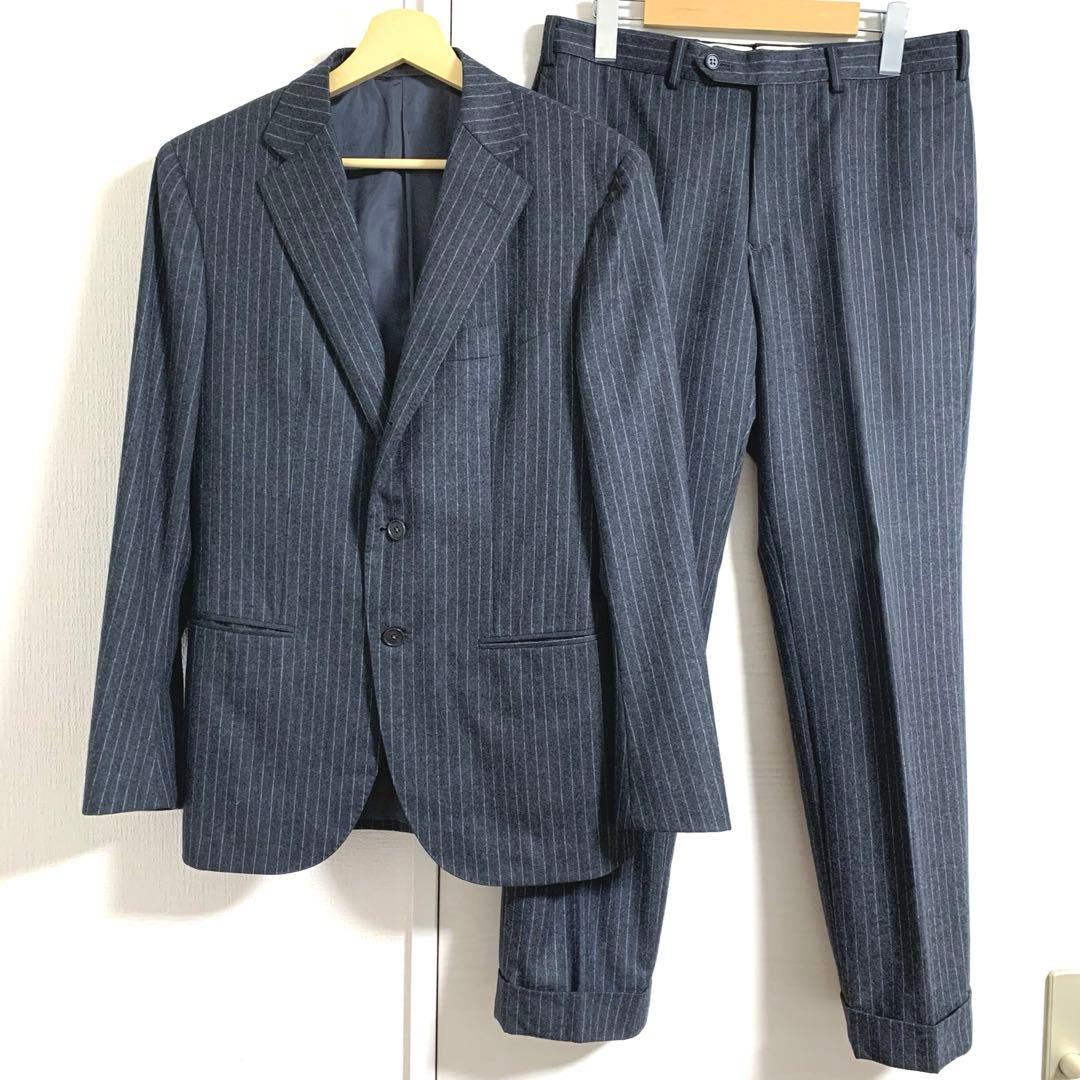 ［DRESSTERIOR］ドレステリア スーツセットアップ 2ボタンジャケット