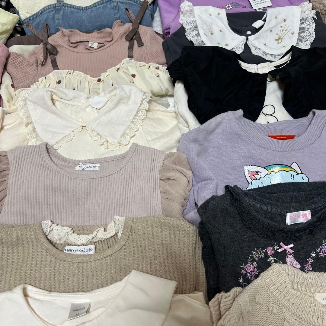ᜊ*ᜊ様 女の子　秋冬服まとめ売り　95〜100サイズ　45点＋　1足ブーツ　お