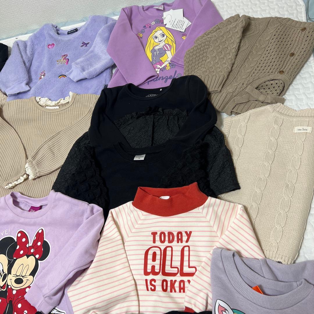 ᜊ*ᜊ様 女の子　秋冬服まとめ売り　95〜100サイズ　45点＋　1足ブーツ　お