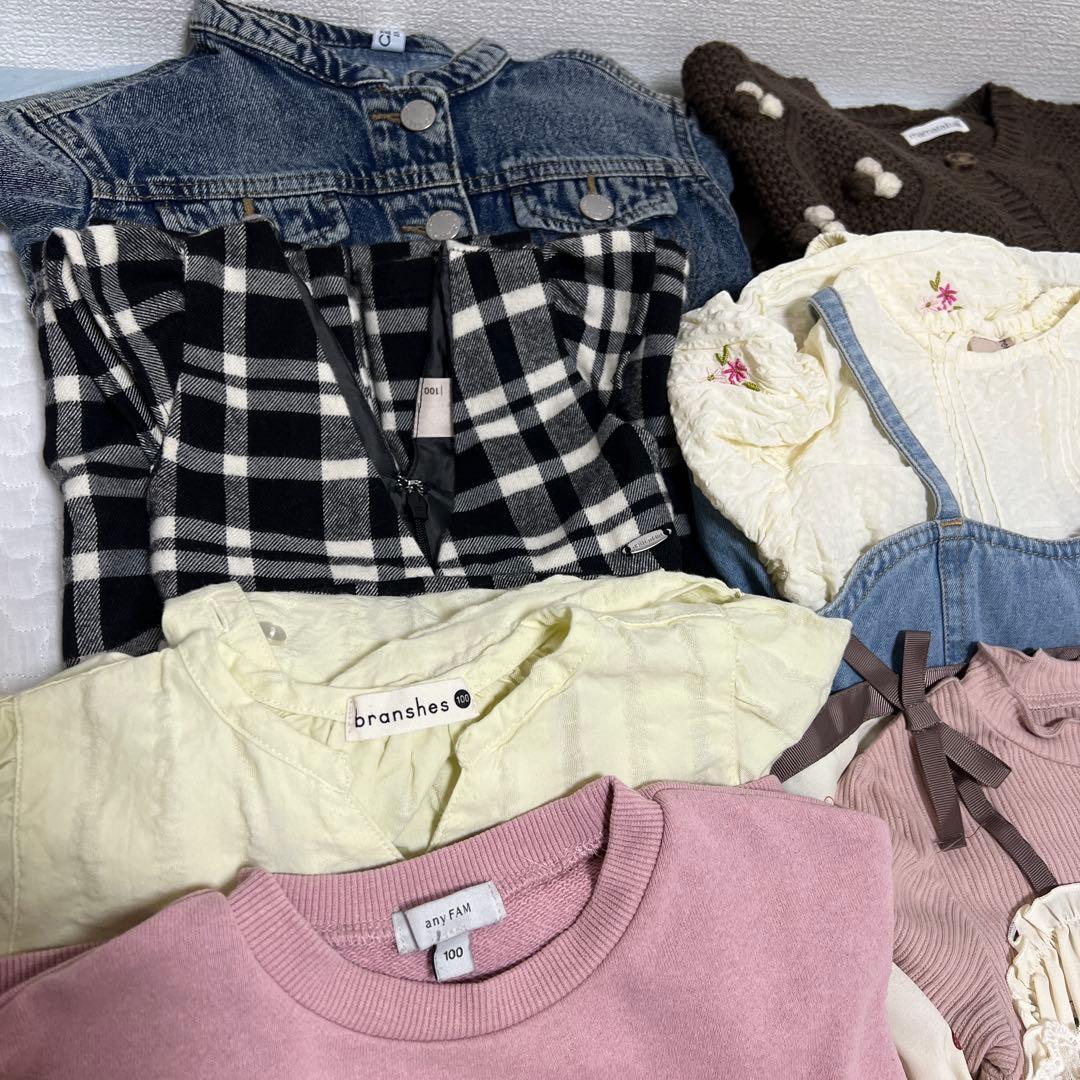 ᜊ*ᜊ様 女の子　秋冬服まとめ売り　95〜100サイズ　45点＋　1足ブーツ　お