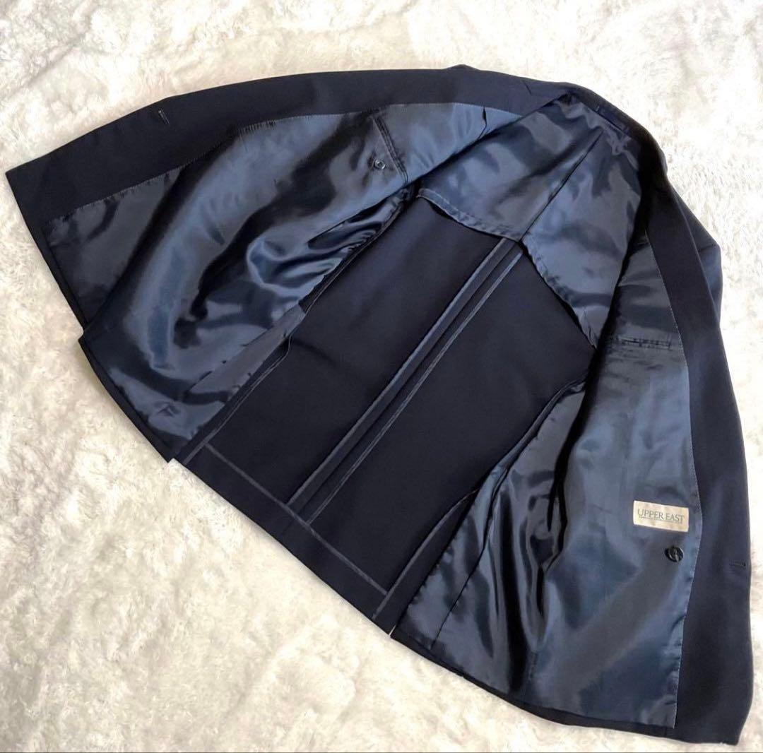 ネイビー ダブルブレスト ブレザー　紺ブレ　金ボタン