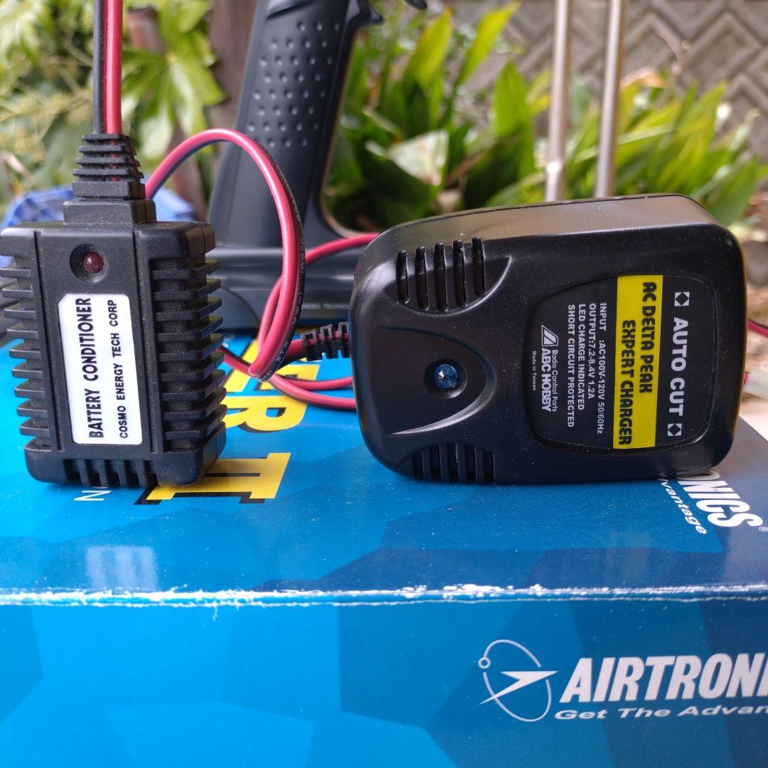 タミヤ　ダブルブレイズ 4WD RCカー　プロポ　充電器 放電器　セット