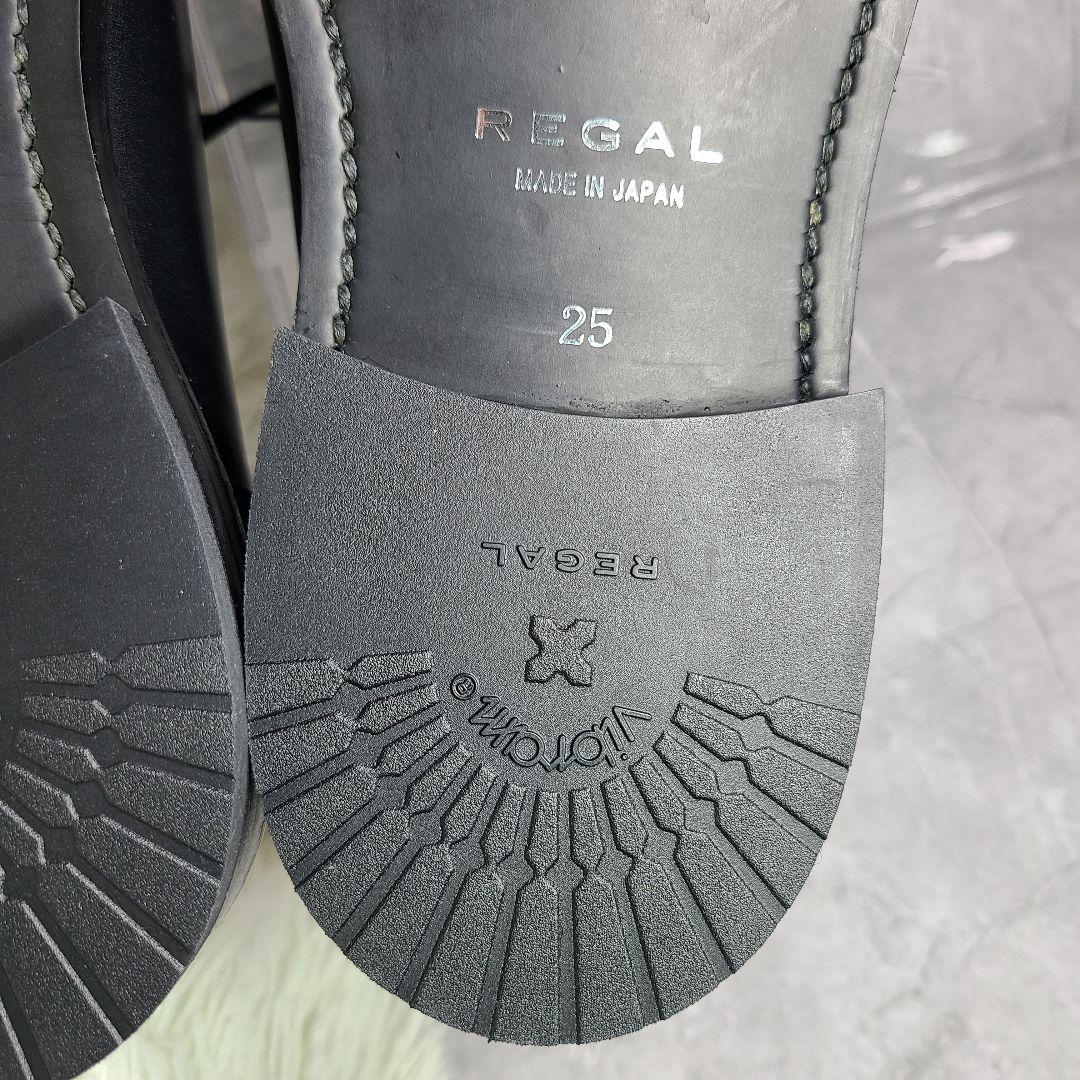 【REGAL】リーガル　W27B　GORE-TEX　防水本革　ストレートチップ