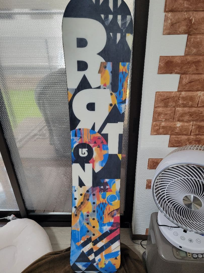Burton Operator 157 wide スノーボード カラフルデザイン