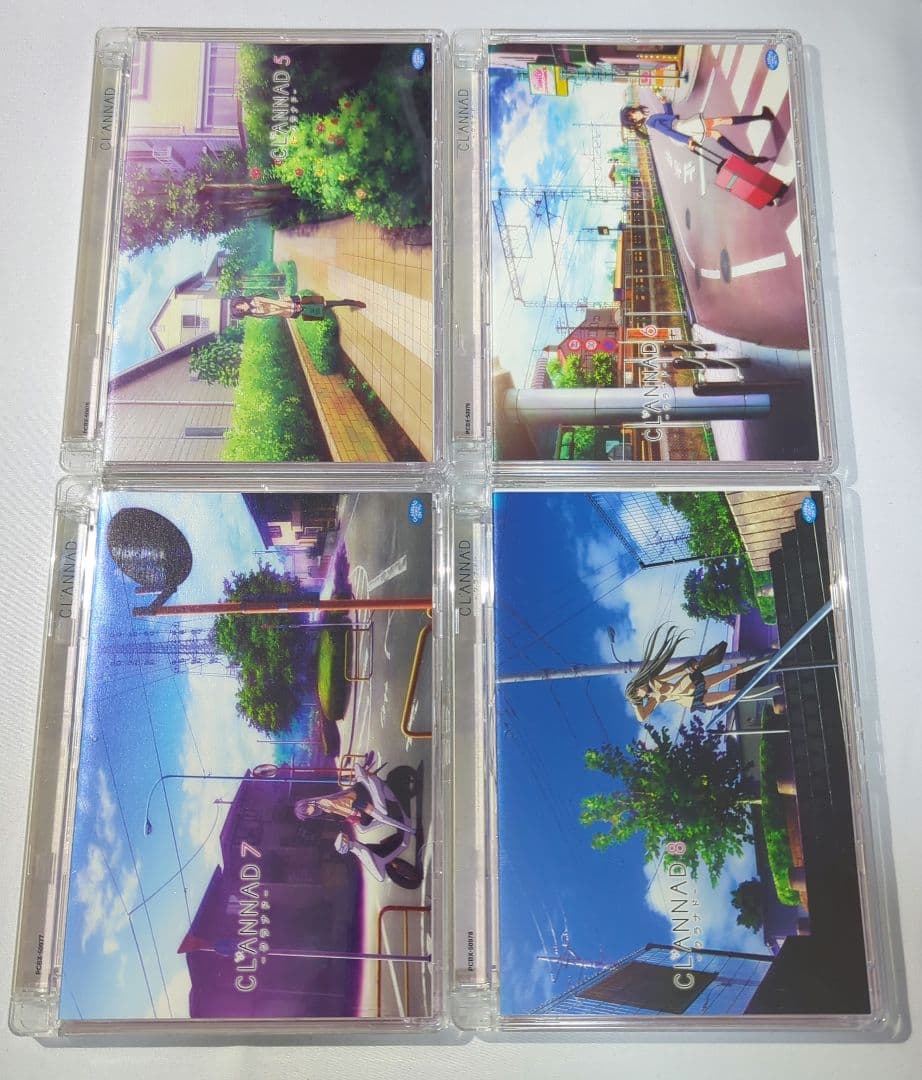 CLANNAD + CLANNAD AFTER STORY DVD 全巻セット