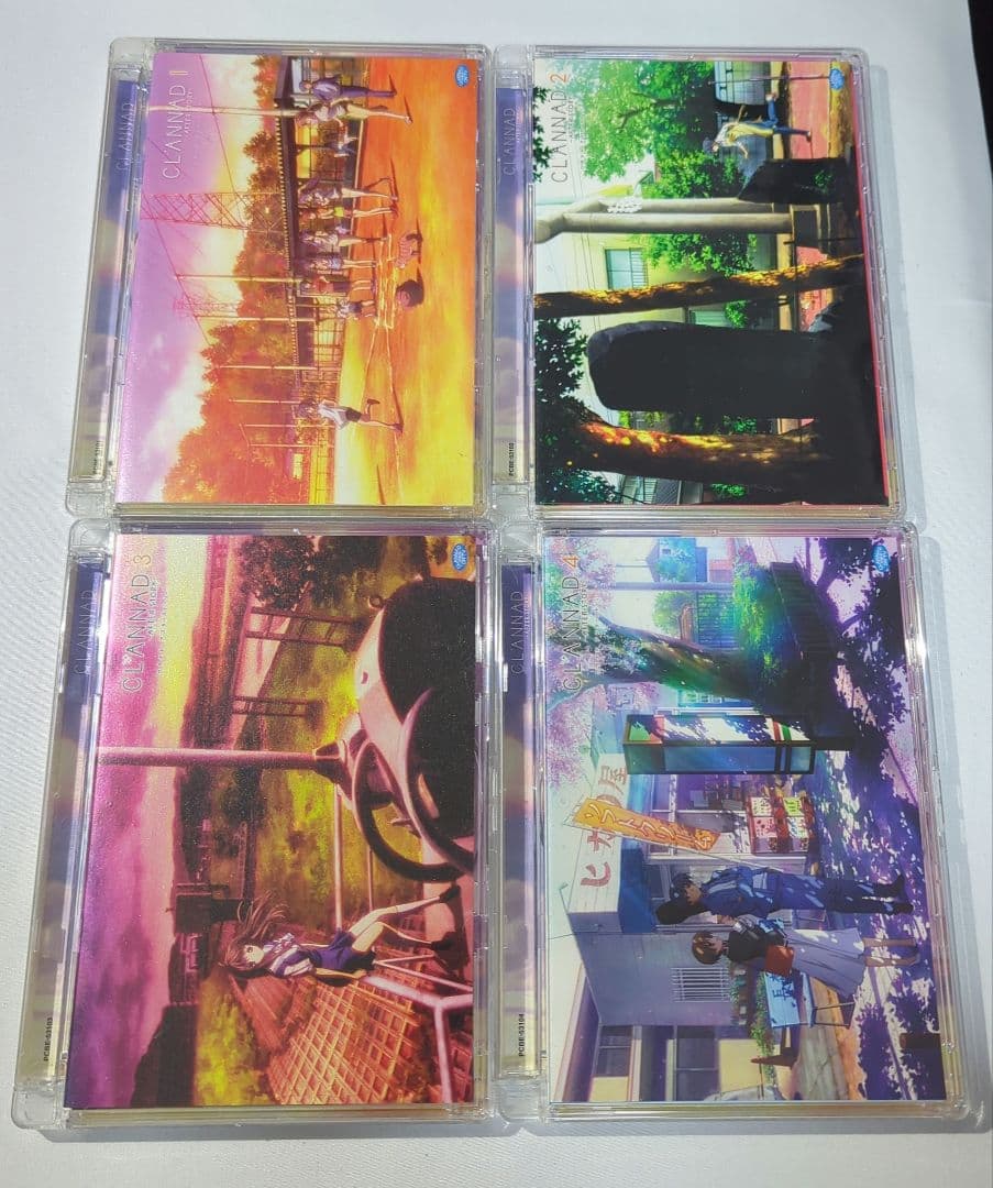 CLANNAD + CLANNAD AFTER STORY DVD 全巻セット