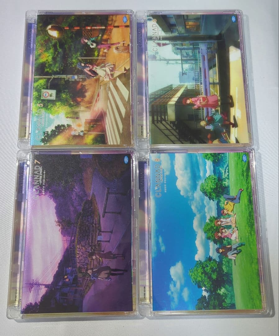 CLANNAD + CLANNAD AFTER STORY DVD 全巻セット
