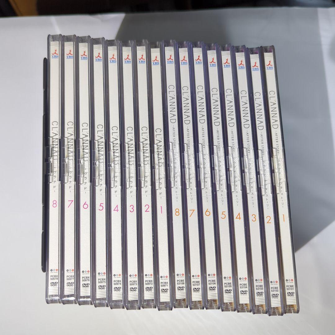 CLANNAD + CLANNAD AFTER STORY DVD 全巻セット