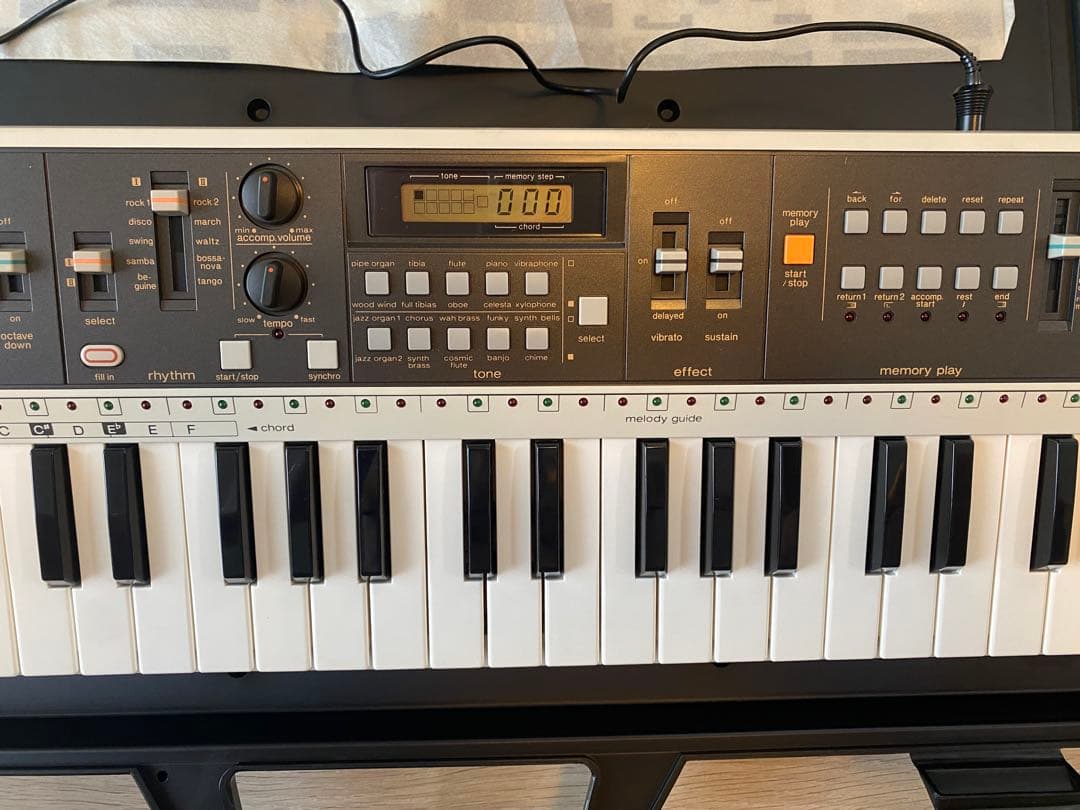 CASIO MT-70 キーボード