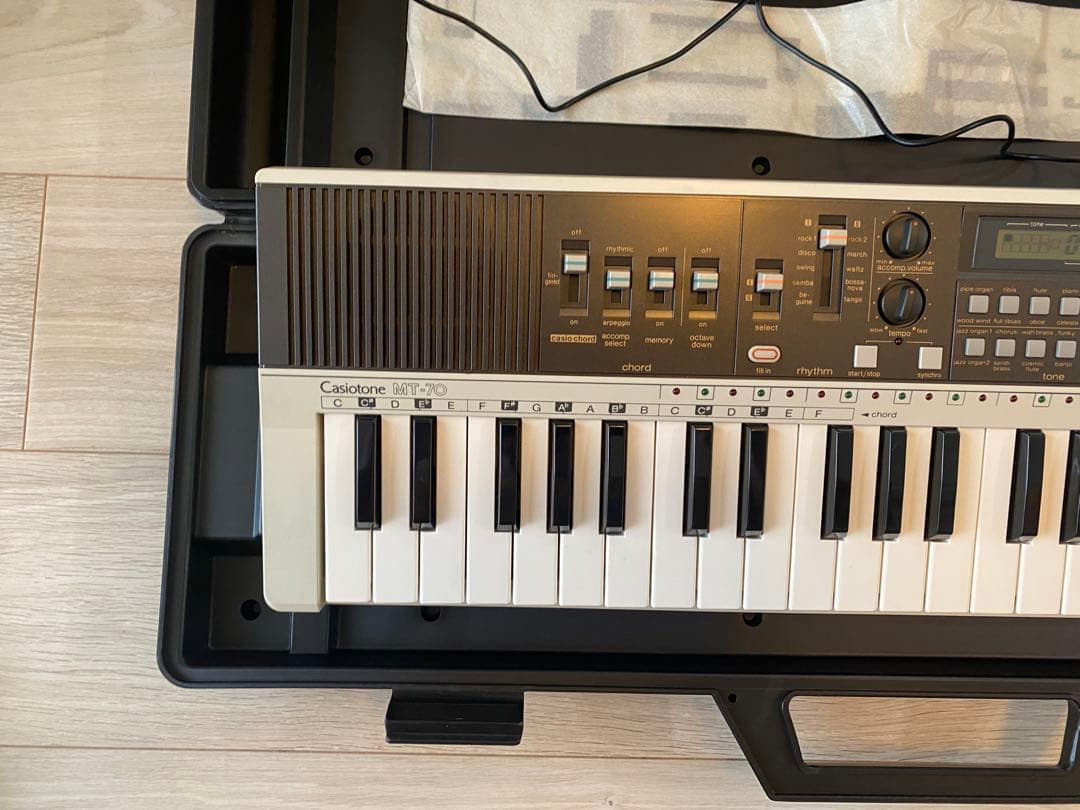 CASIO MT-70 キーボード