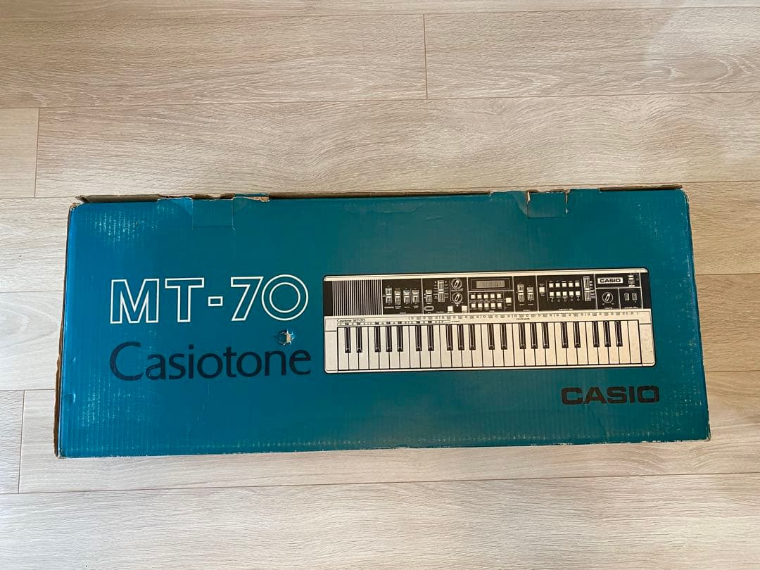 CASIO MT-70 キーボード