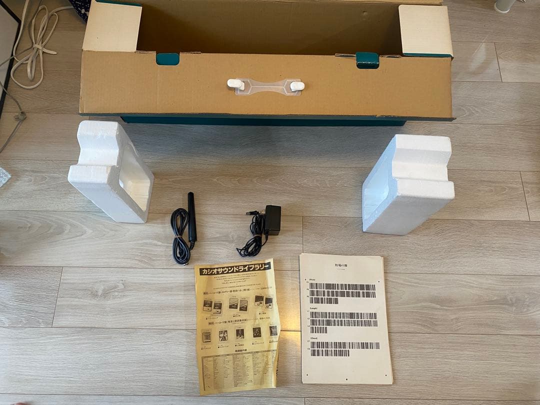 CASIO MT-70 キーボード