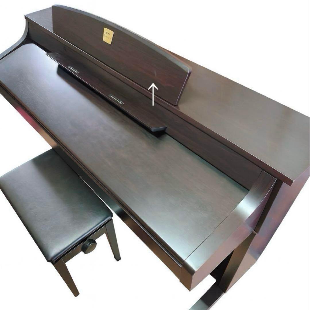 【大阪 直接引き取り限定】ヤマハ クラビノーバ 電子ピアノ CLP-340 椅子