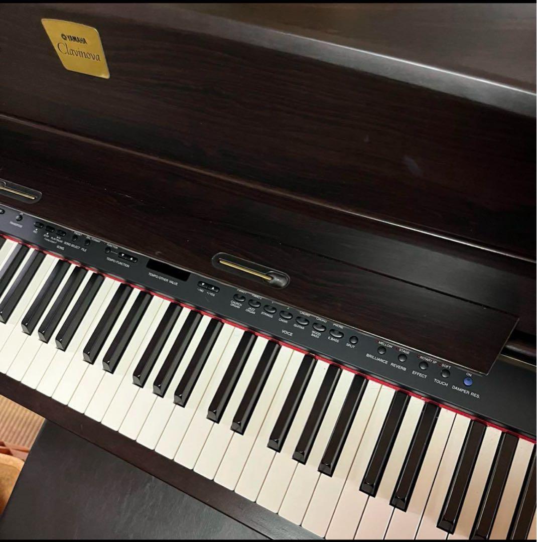 【大阪 直接引き取り限定】ヤマハ クラビノーバ 電子ピアノ CLP-340 椅子