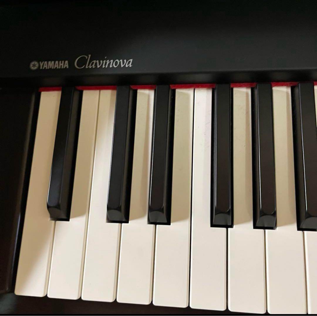 【大阪 直接引き取り限定】ヤマハ クラビノーバ 電子ピアノ CLP-340 椅子