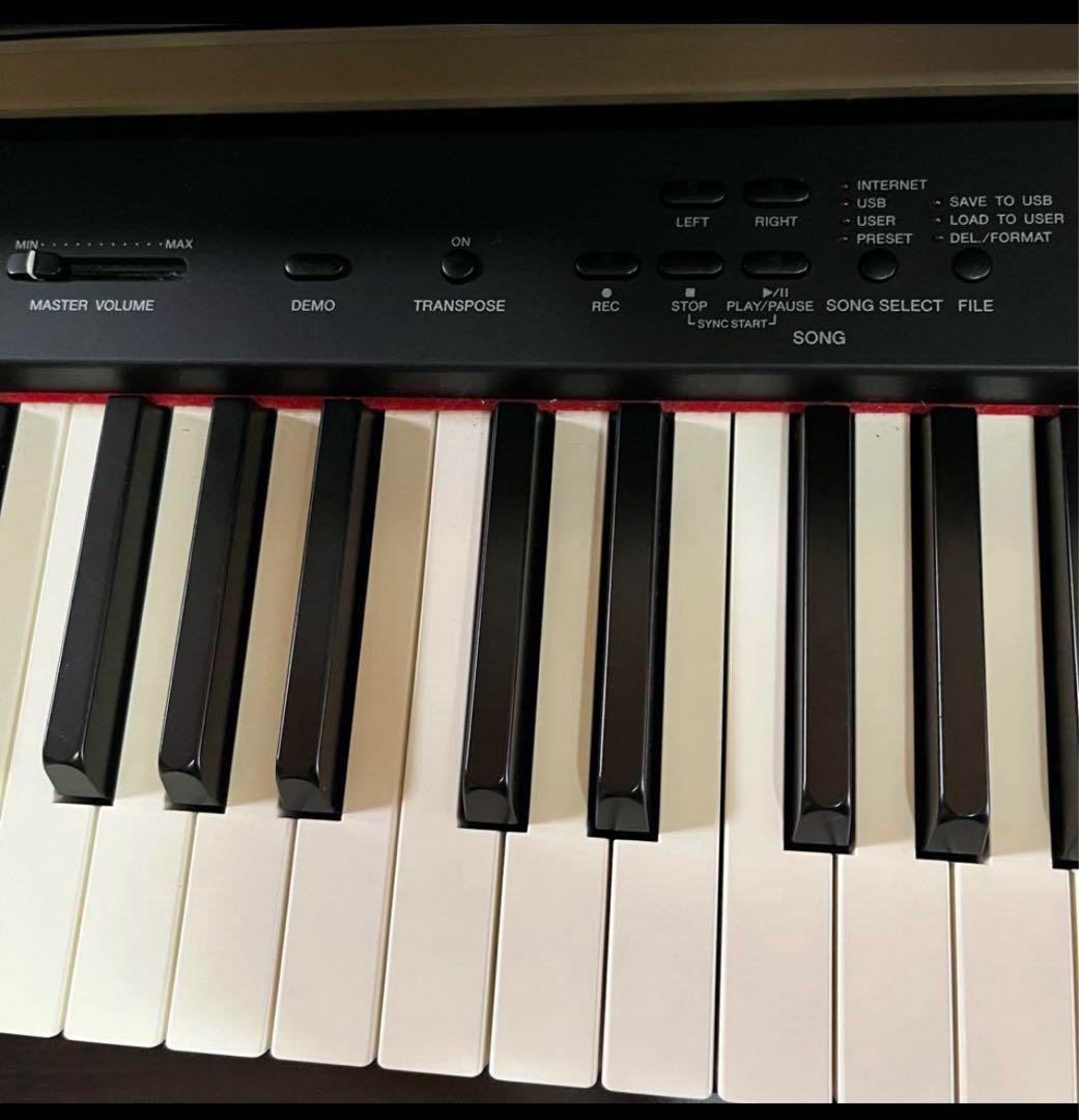 【大阪 直接引き取り限定】ヤマハ クラビノーバ 電子ピアノ CLP-340 椅子