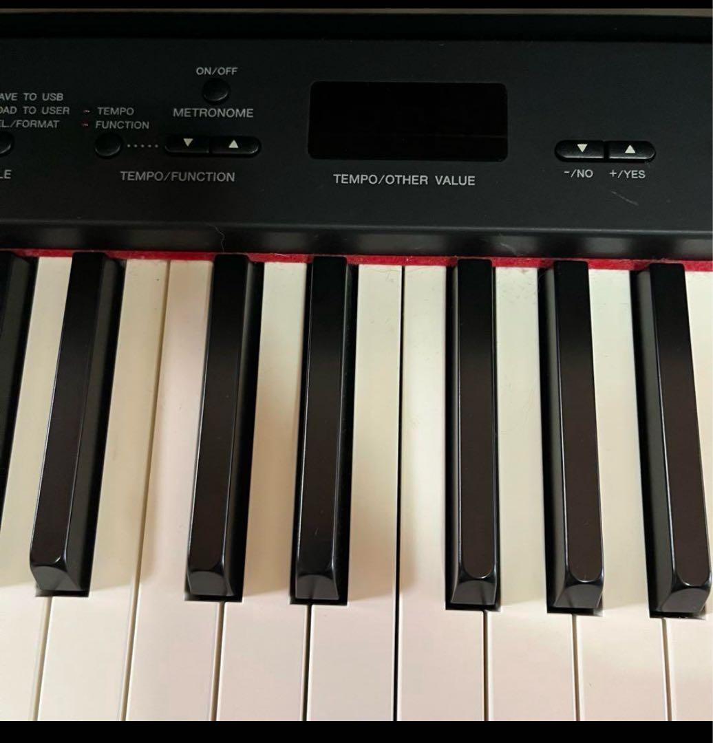 【大阪 直接引き取り限定】ヤマハ クラビノーバ 電子ピアノ CLP-340 椅子