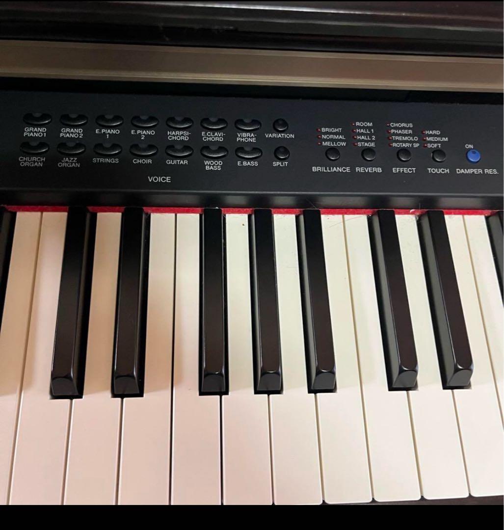 【大阪 直接引き取り限定】ヤマハ クラビノーバ 電子ピアノ CLP-340 椅子