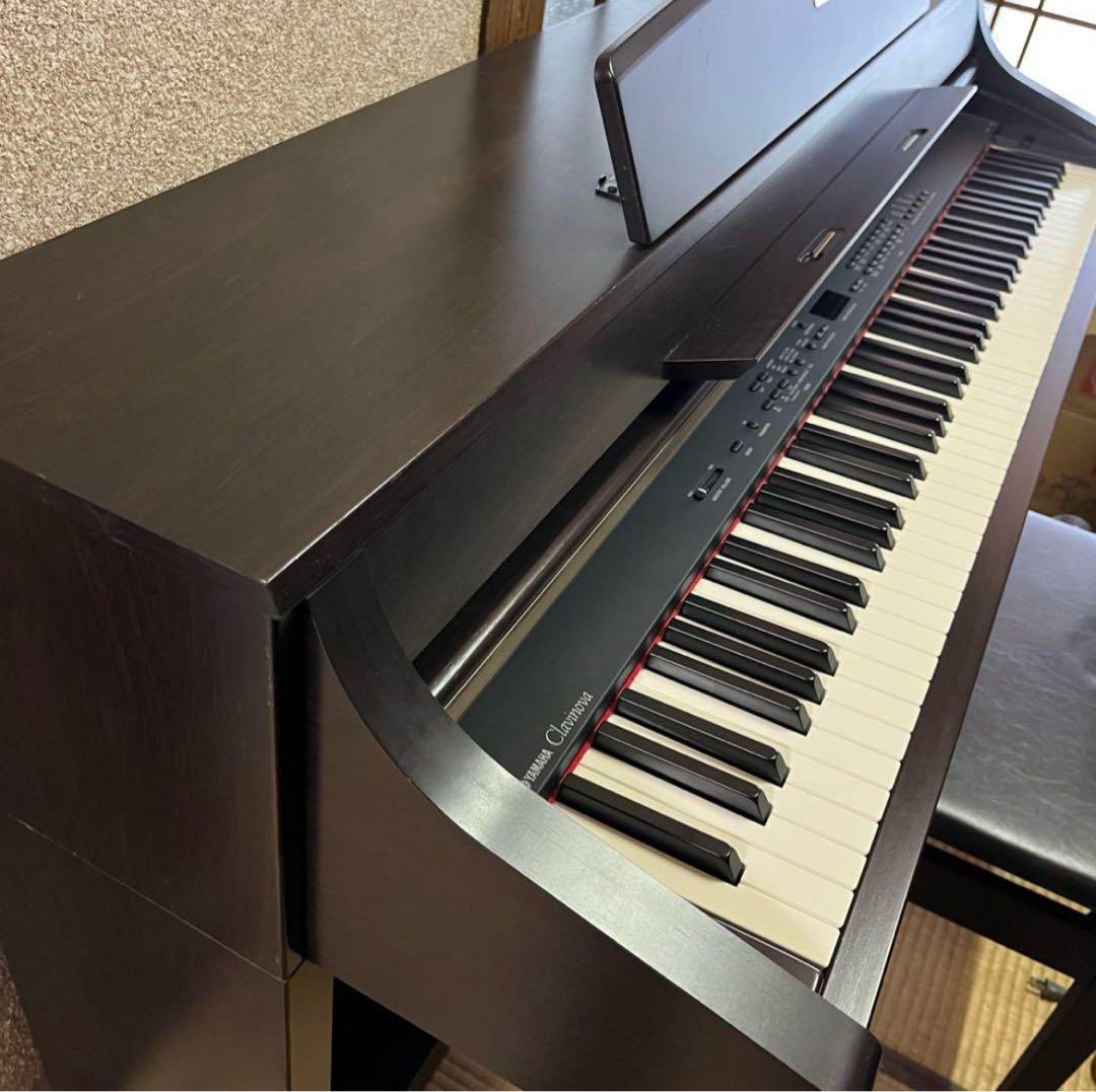 【大阪 直接引き取り限定】ヤマハ クラビノーバ 電子ピアノ CLP-340 椅子