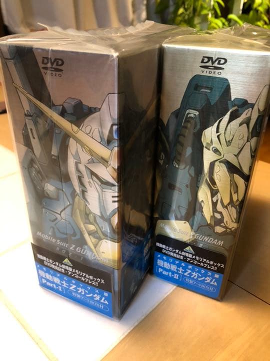 DVD 機動戦士Ｚガンダム　メモリアルボックス版　part I part II
