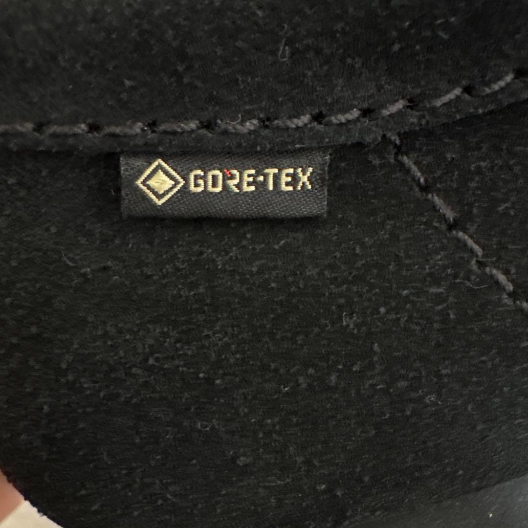 Clarks Originals ワラビー ブラック GORE-TEX