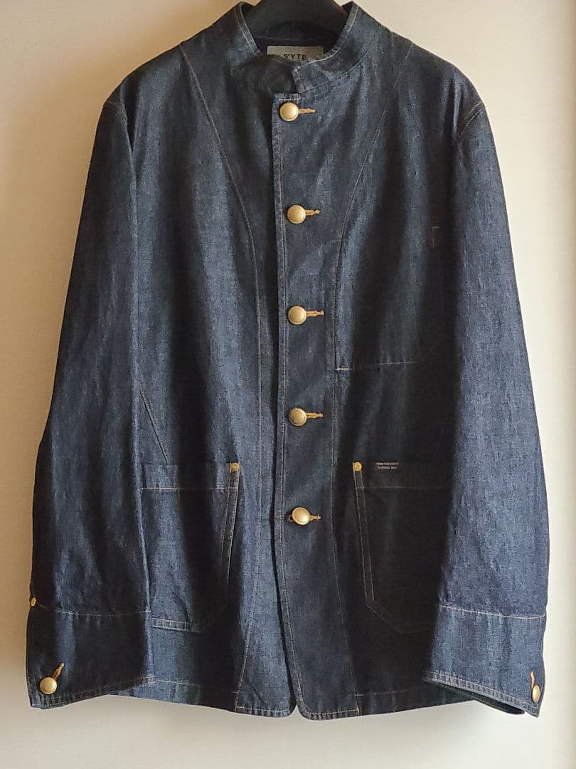 S'YTE ヨウジヤマモト 10オンスデニム　カバーオールジャケット