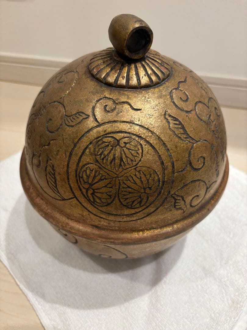 東照宮 大鈴 三葉葵紋 元禄元年 神社寺院