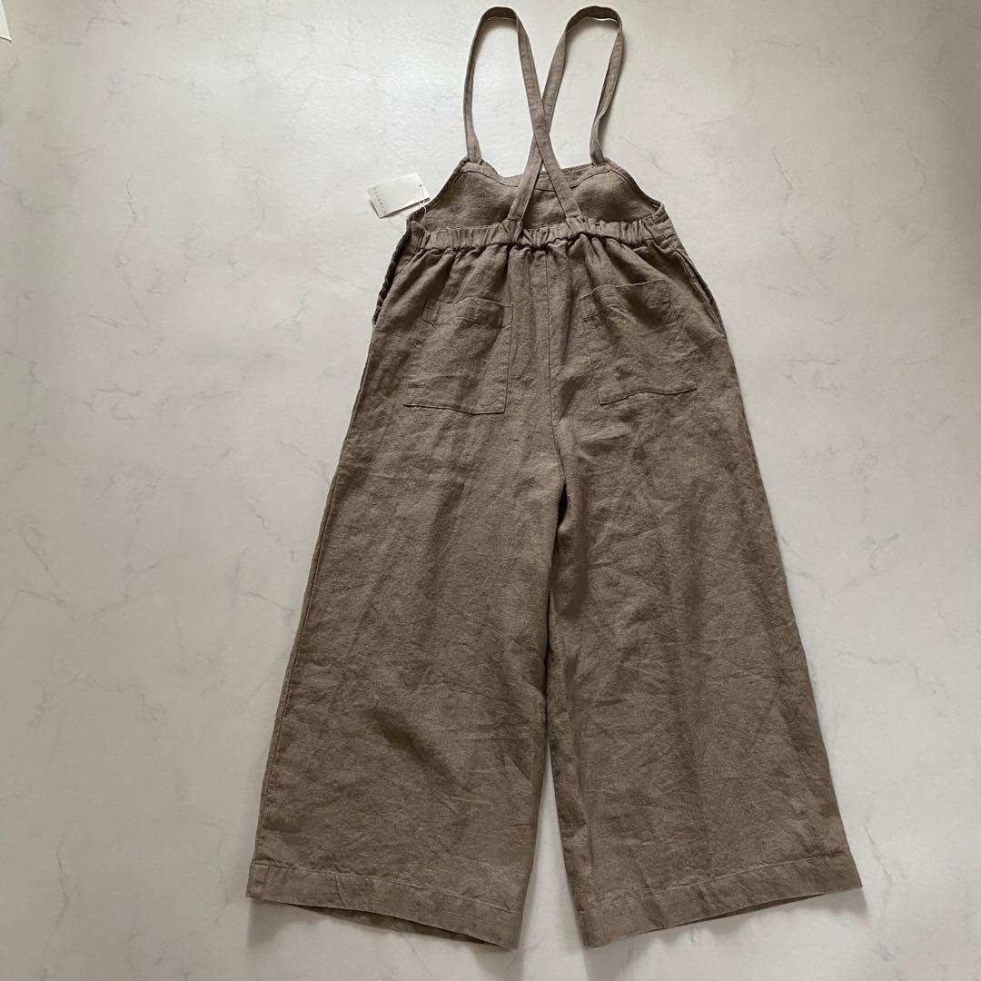 motomi.m モトミエム　リネンサロペット