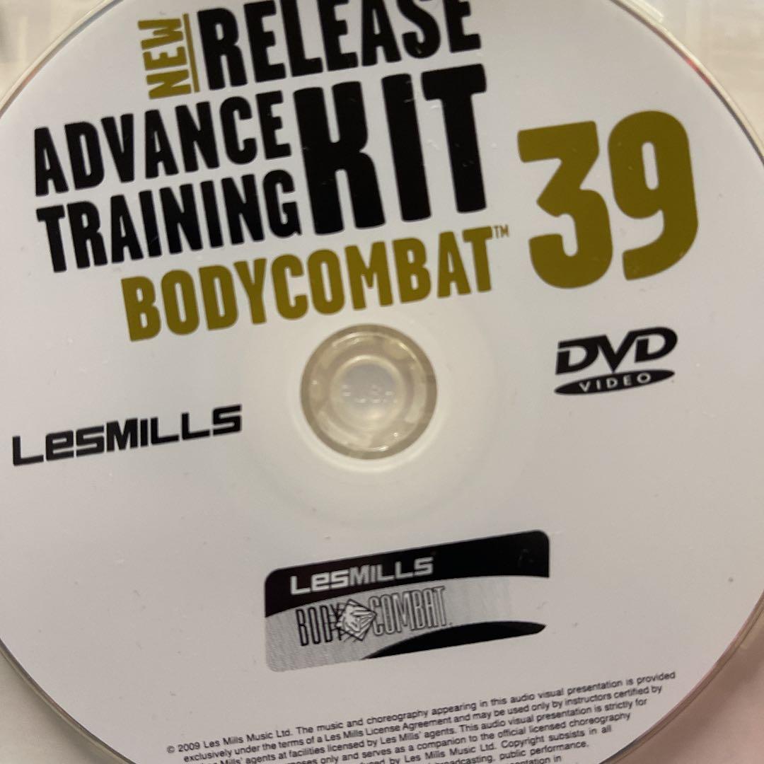 レズミルズ【BODYCOMBAT39】CD DVD レア版