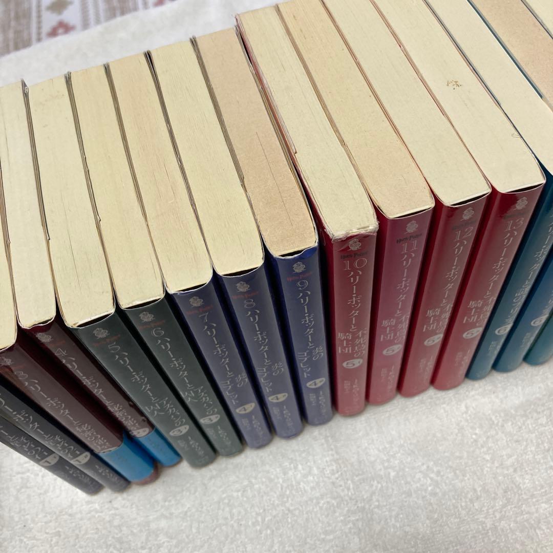 文庫版　ハリー・ポッター全巻セット+呪いの子