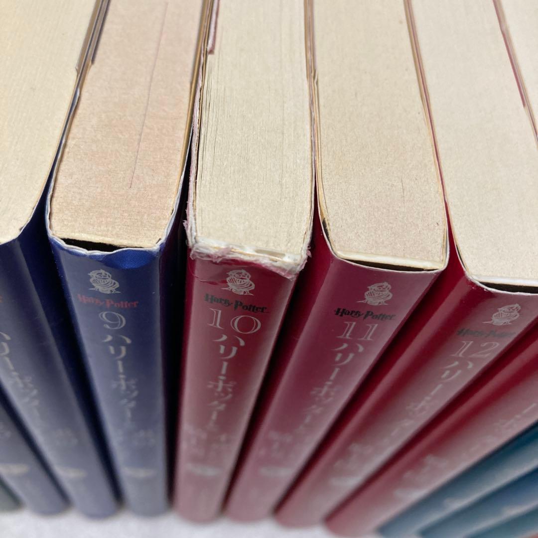 文庫版　ハリー・ポッター全巻セット+呪いの子