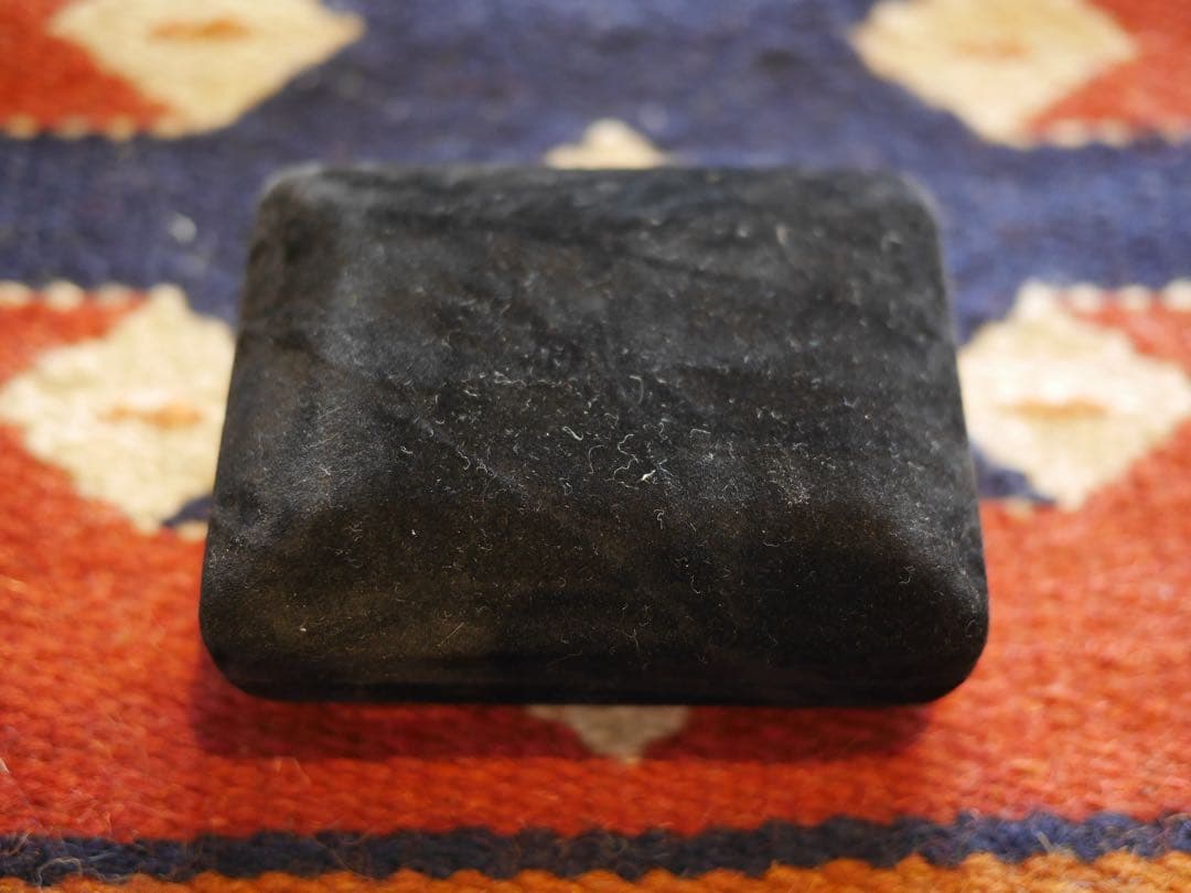 GLAD HAND シルバー ネクタイピン／カフスボタンセット　ハットタイプ