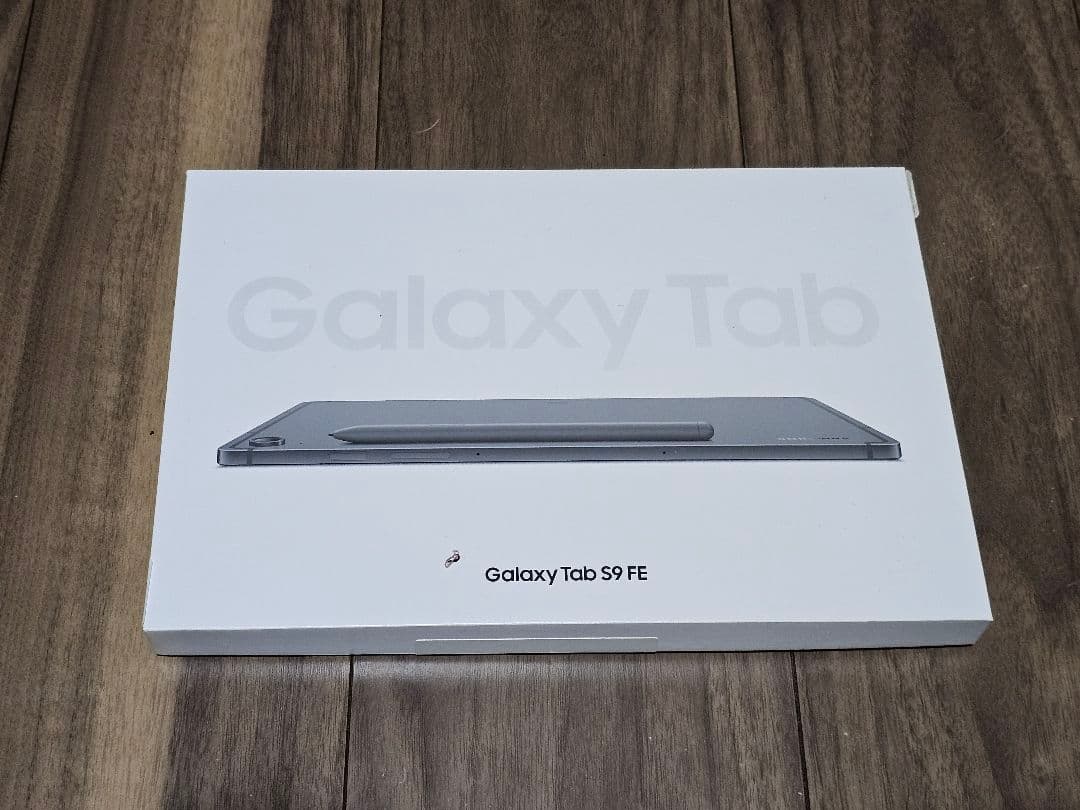 Samsung Galaxy Tab S9 FE 本体 グレー S Pen付き