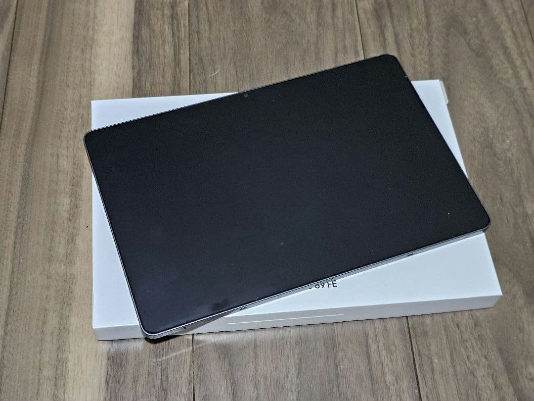 Samsung Galaxy Tab S9 FE 本体 グレー S Pen付き