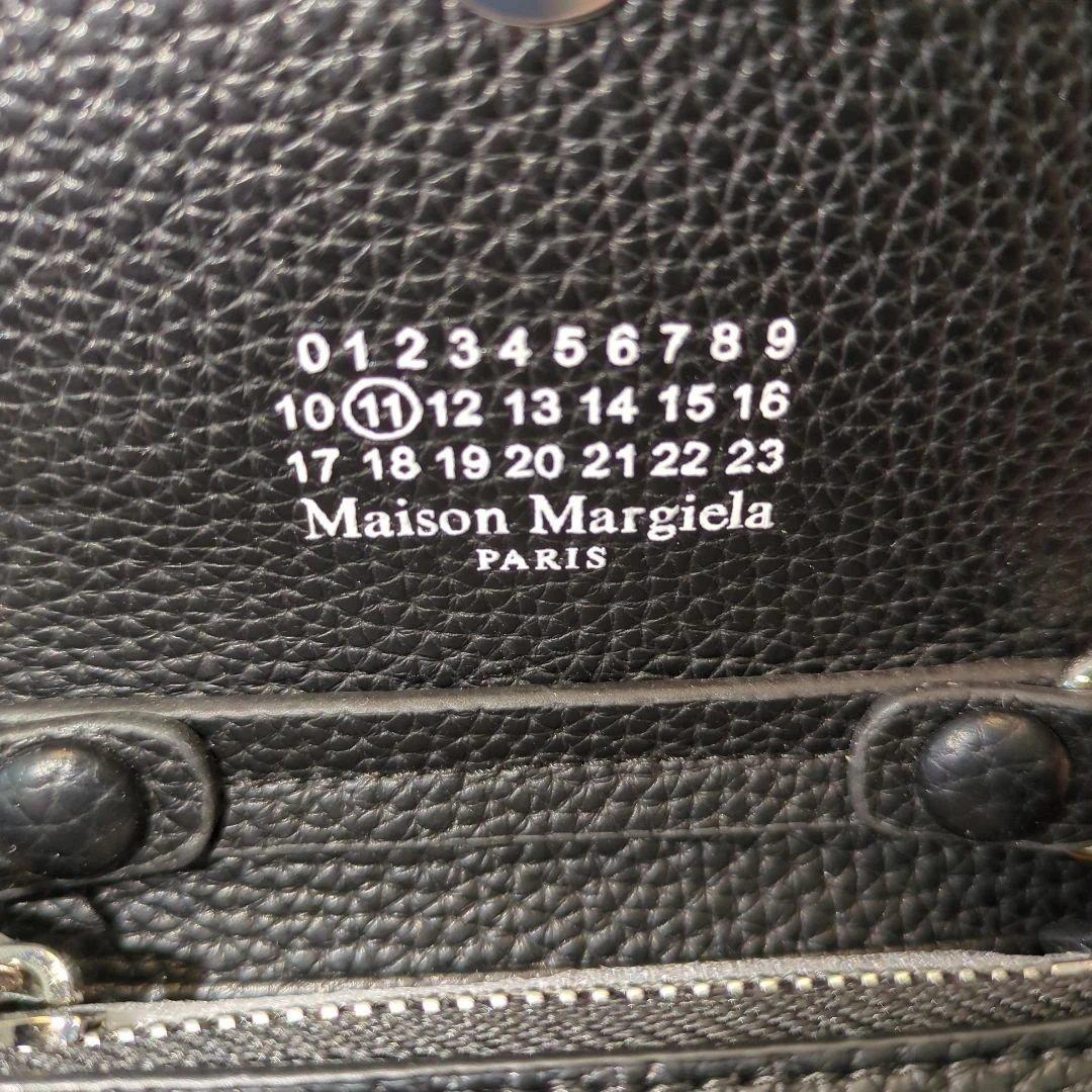 ★新品★Maison Margiela ブラック三つ折りチェーンウォレット！！