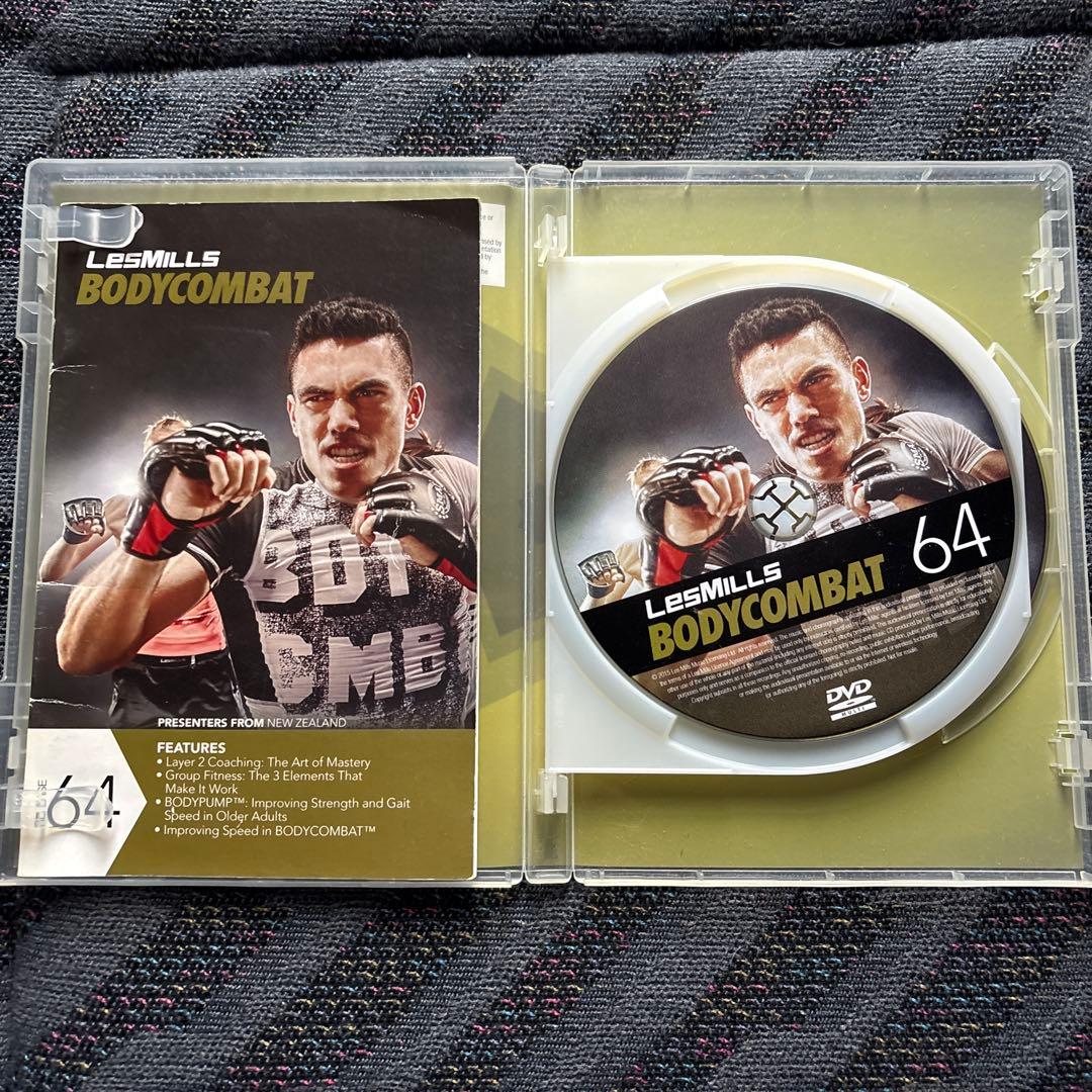 しょう　レズミルズ　ボディコンバット　39.64