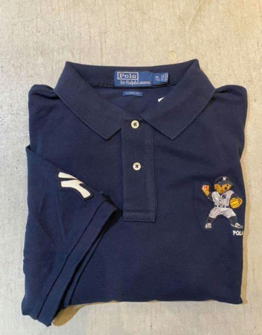Polo Ralph Lauren×MLB ポロベアー　ポロシャツ