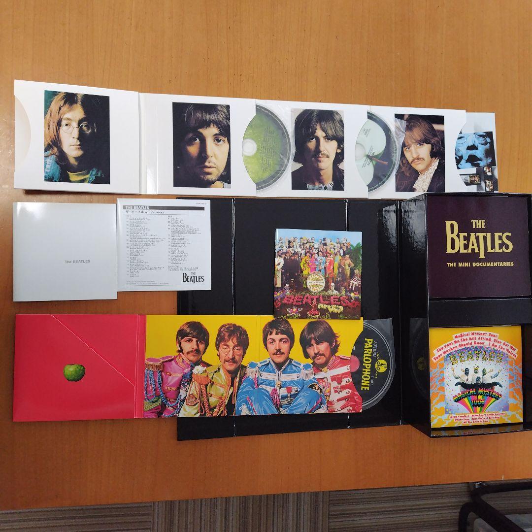 ビートルズの全てがわかる ザ・ビートルズ BOX