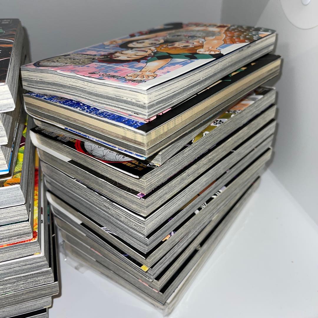 鬼滅の刃全巻+公式ガイドブック壱.弐セット　付録未切り