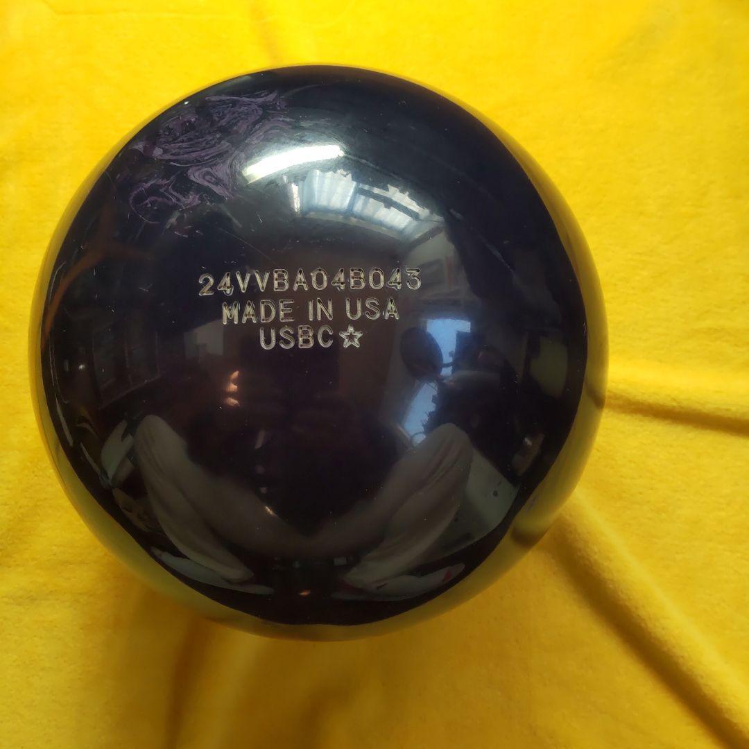 マ―ベルマックスブラック １５ポンド 3ゲ―ム使用