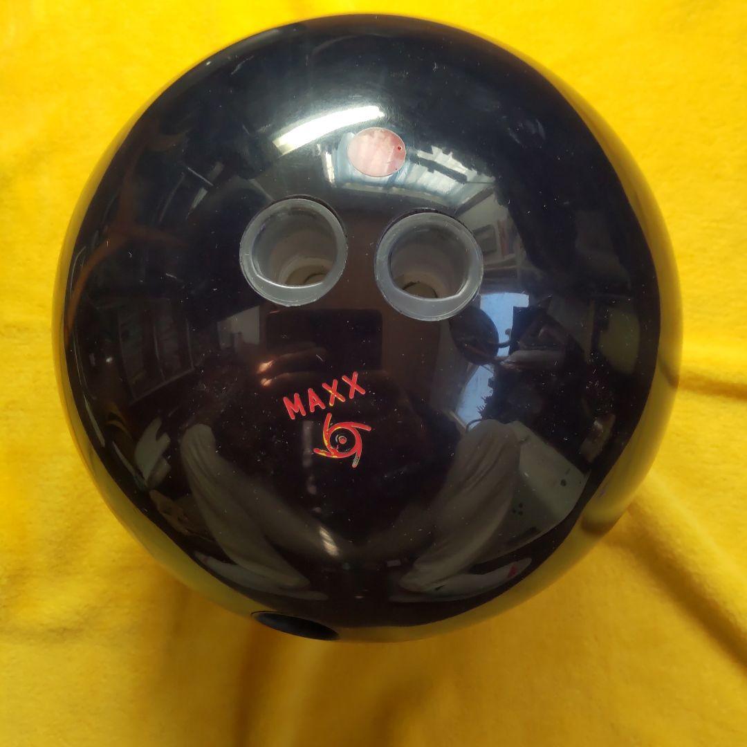 マ―ベルマックスブラック １５ポンド 3ゲ―ム使用