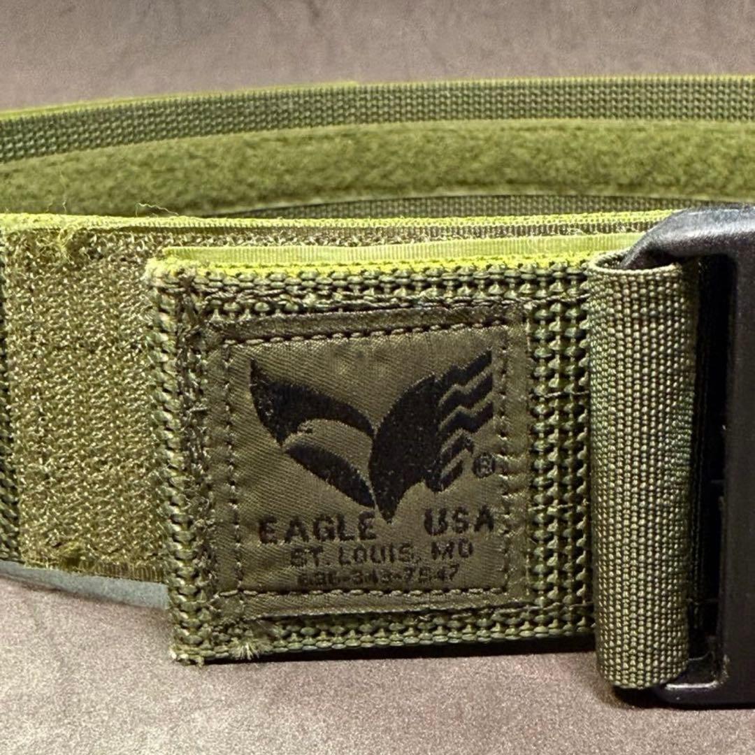 実物 EAGLE イーグル デューティベルト　サイズM 04年ファステック