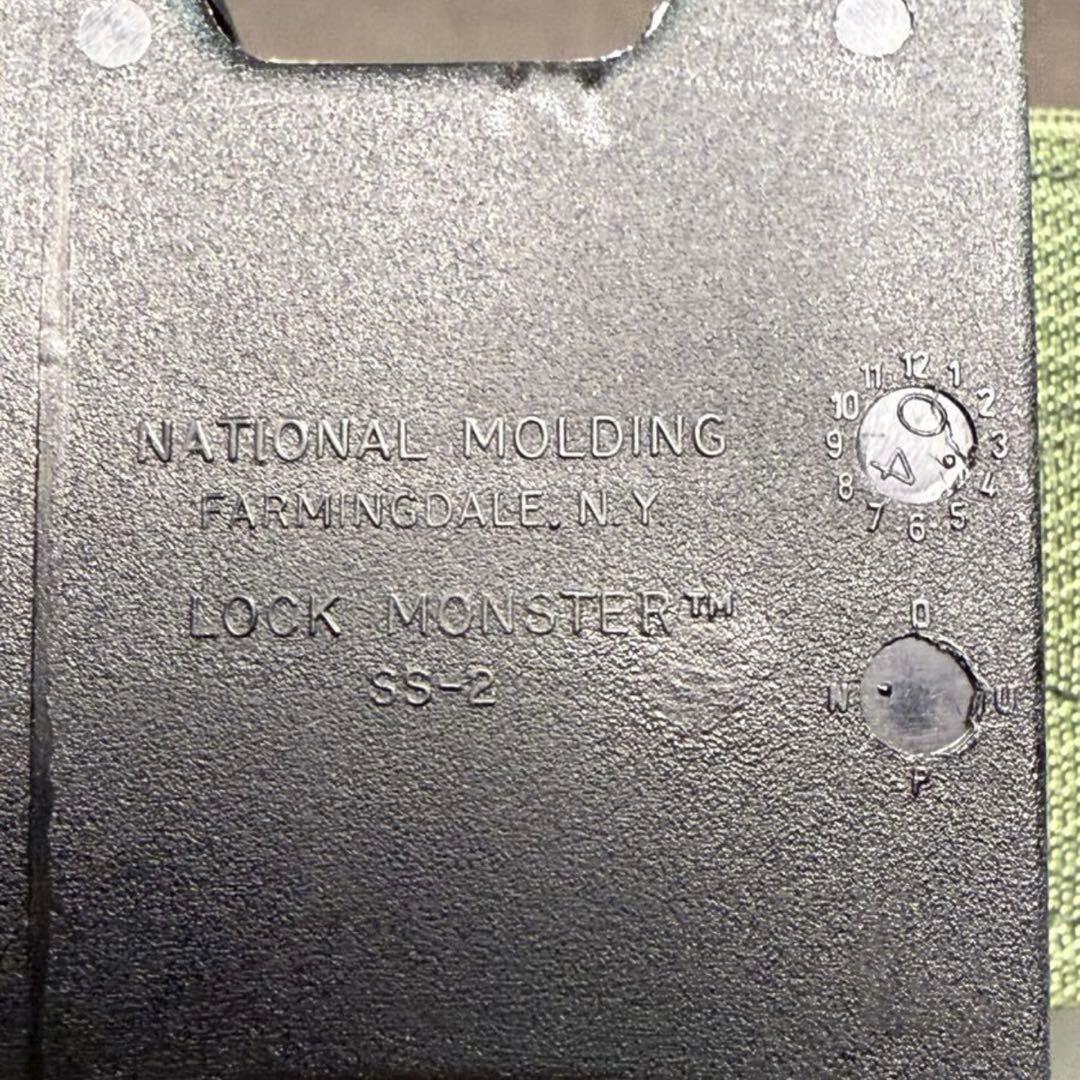 実物 EAGLE イーグル デューティベルト　サイズM 04年ファステック