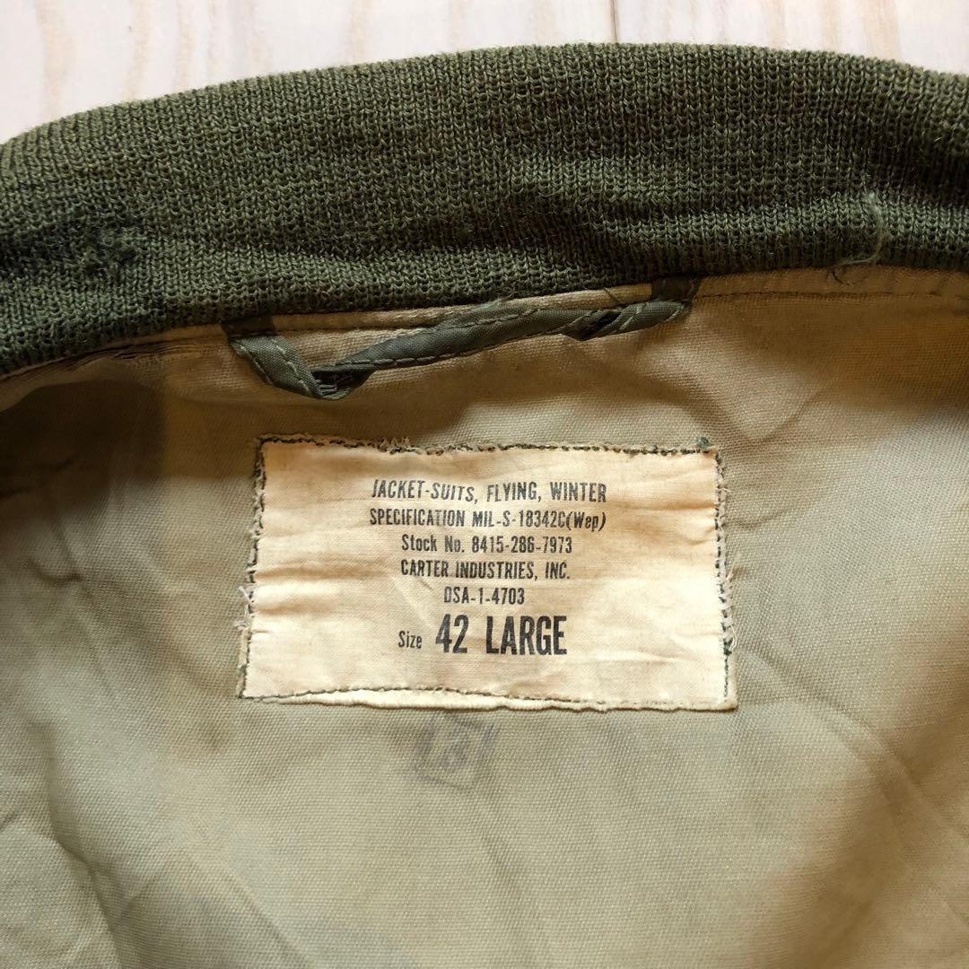 実物 フルオリジナル wep g-8 フライトジャケットcタイプ size42