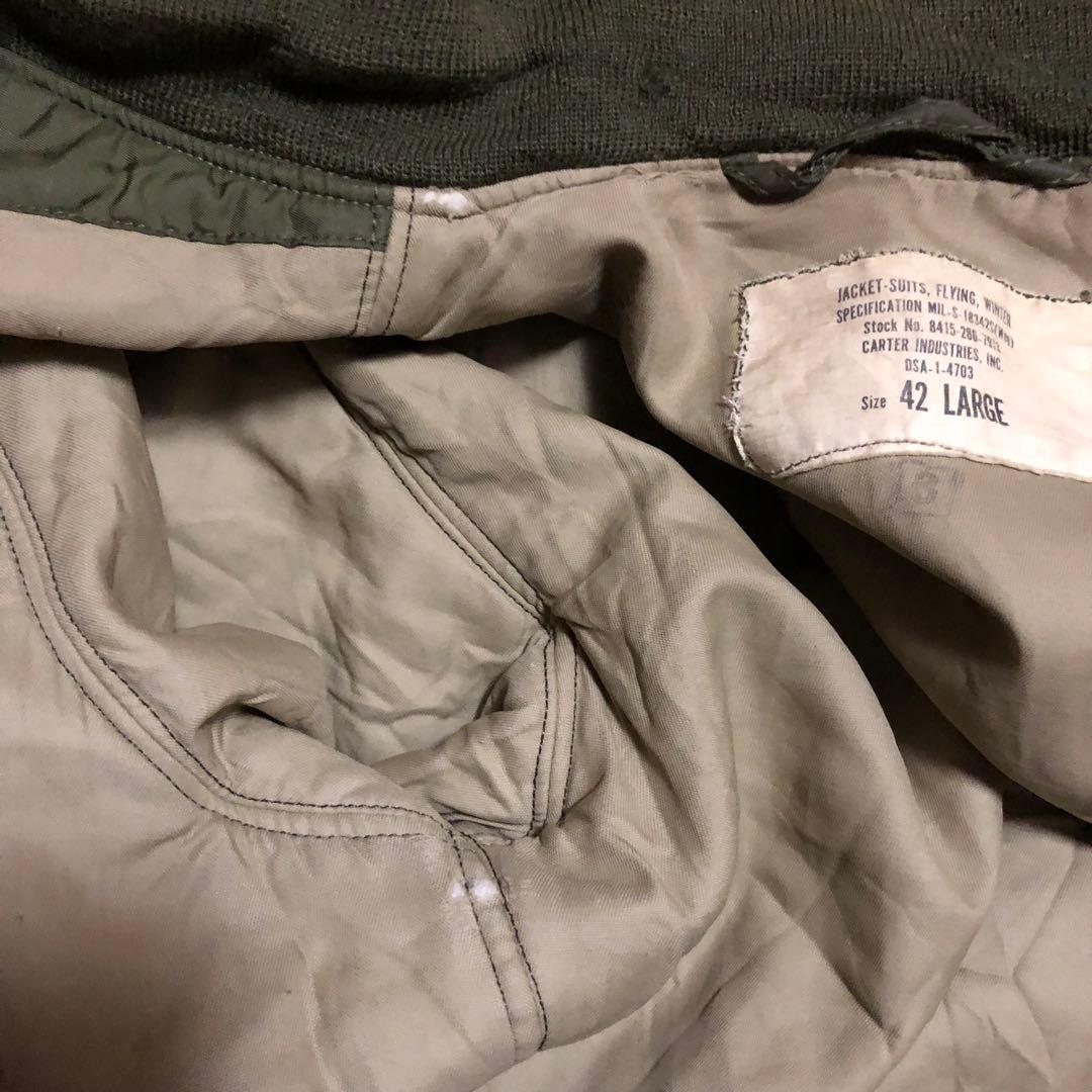 実物 フルオリジナル wep g-8 フライトジャケットcタイプ size42